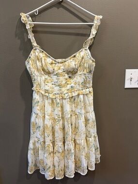EMORY PARK Floral print dress size large